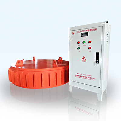 RCDB型自冷盘式电磁除铁器