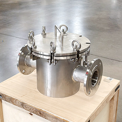 CYG型湿法管道式磁性过滤