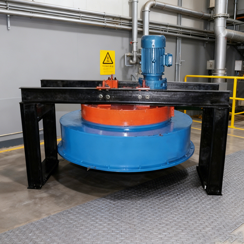 RCPS型自卸盘式永磁除铁器