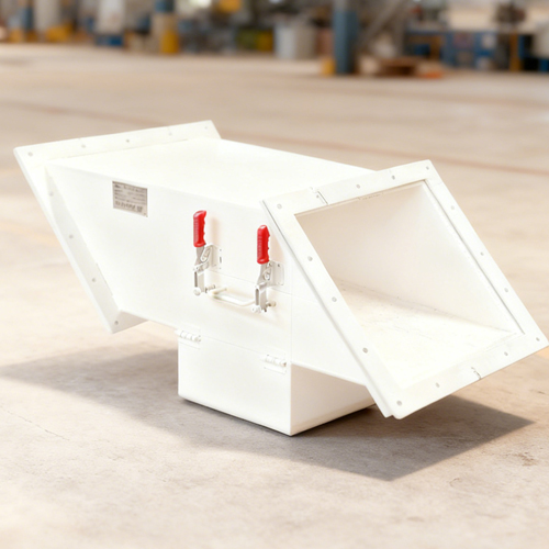 RCYA型倾斜管道式永磁除铁器